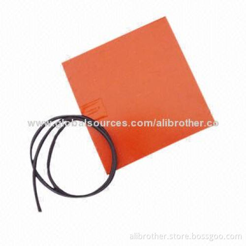 24V 400W Silicone Heater, 290mm x 290mm